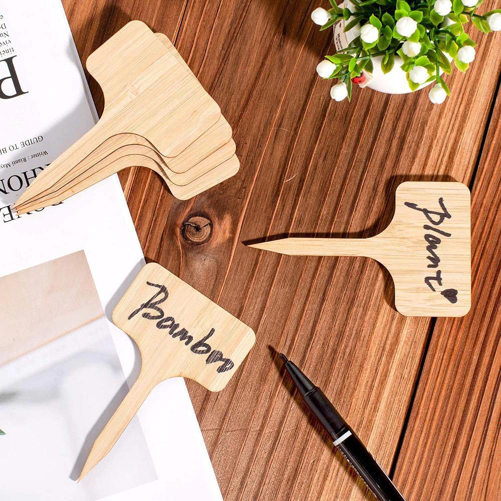 Wooden Plant Label Tags