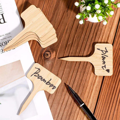 Wooden Plant Label Tags