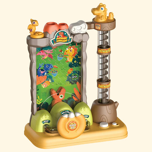 🦖 Образователна Играчка Dino Bean Catcher – Забавление и Учене в Едно!