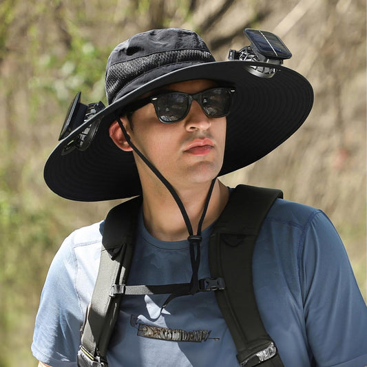 Trekker™ — Solar Cooling Hat