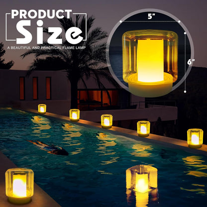 Soléa™ - Solar Pool Candles