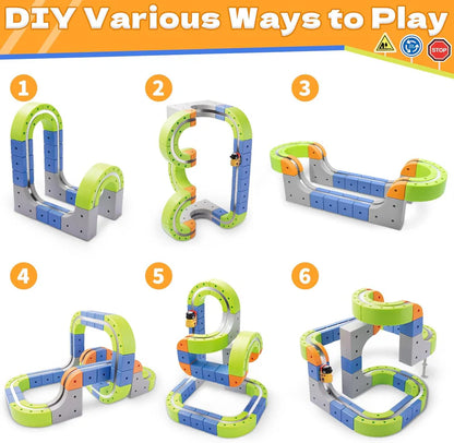 3D Магнитна Писта с Електрическо Влакче