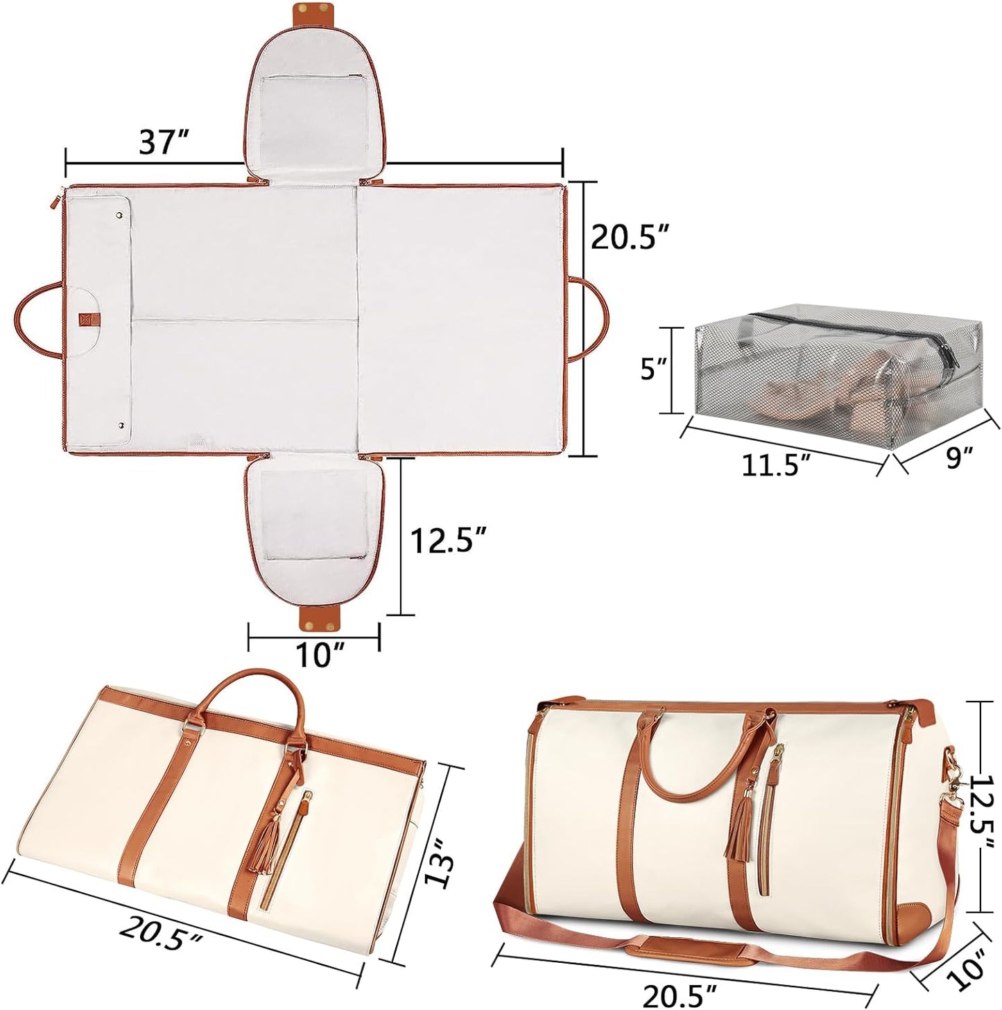 CarryOn™ - Foldable Duffle Bag