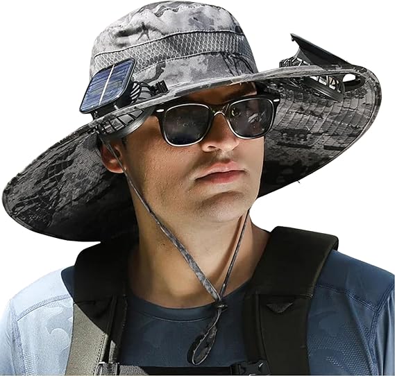 Trekker™ — Solar Cooling Hat