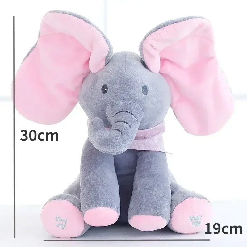 Jumbo™ - Peek-a-Boo Elephant