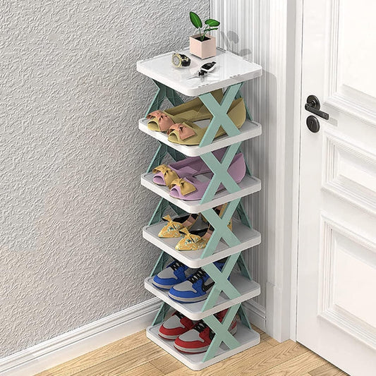 StackStep™ - 6 Tier Shoe Organizer