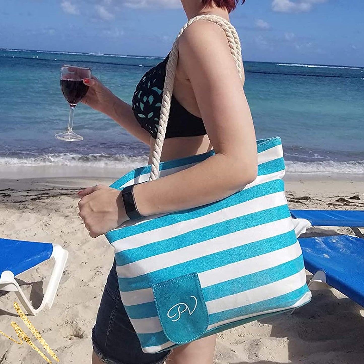 ToteVino™ - Insulated Wine Tote Bag