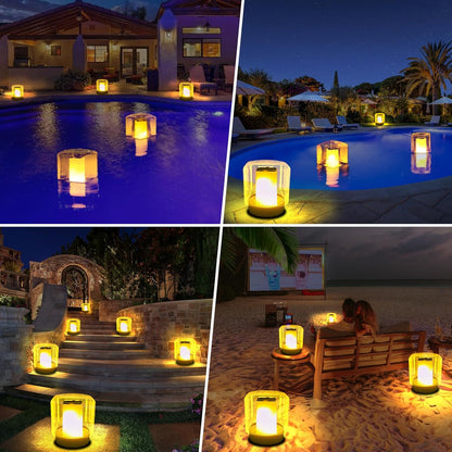 Soléa™ - Solar Pool Candles