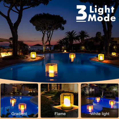 Soléa™ - Solar Pool Candles