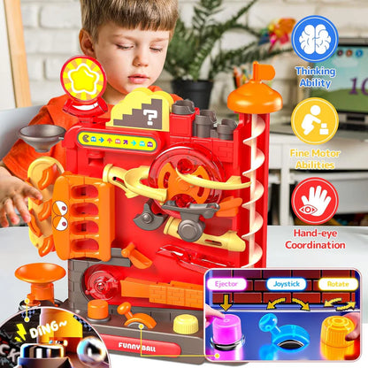 Интерактивна Топчеста Логическа Игра