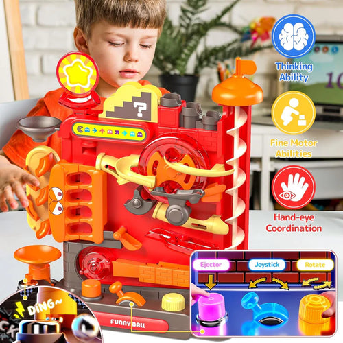 Интерактивна Топчеста Логическа Игра