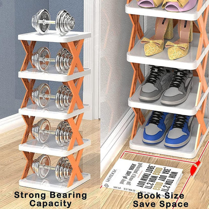 StackStep™ - 6 Tier Shoe Organizer