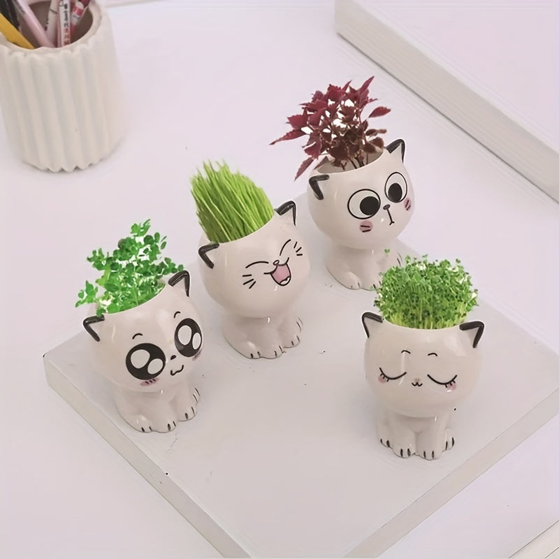 Kitty Planters
