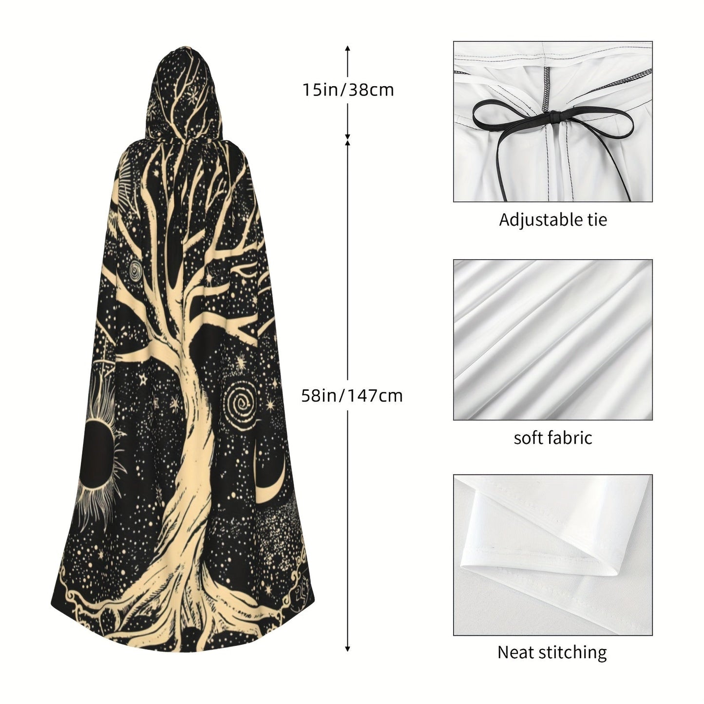 Enchantress™ - Tree of Life Celestial Cloak