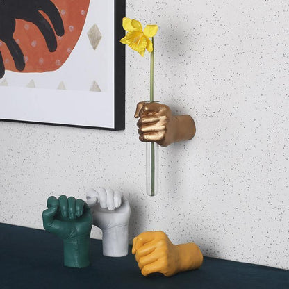 Blossom Hand Wall Vase