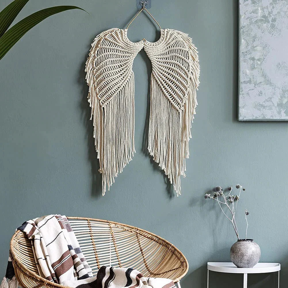Heavenly Wings Wall Hanging Tapestry