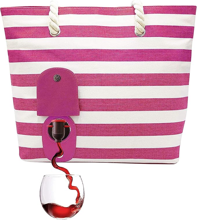 ToteVino™ - Insulated Wine Tote Bag