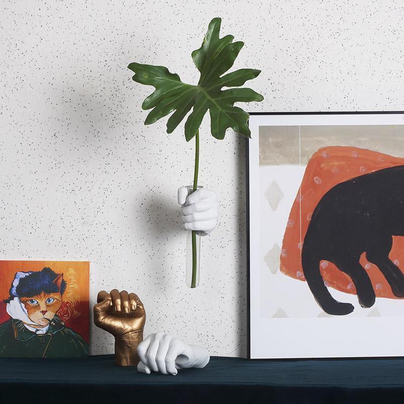 Blossom Hand Wall Vase