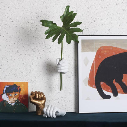 Blossom Hand Wall Vase