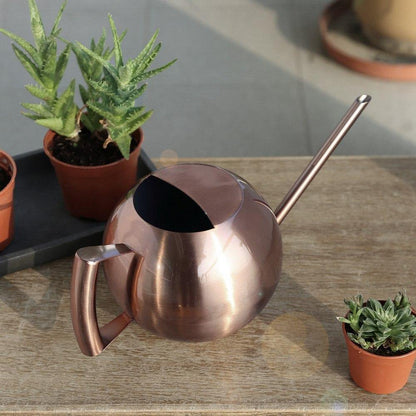 Round Flexible Stainless Steel Watering Can