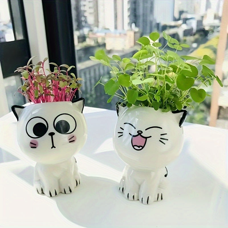 Kitty Planters