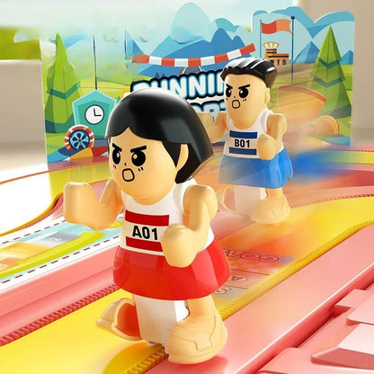 Детска Състезателна Писта с Движещи се Фигурки