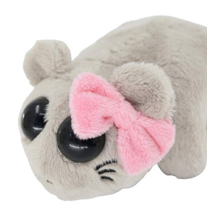 Sad hamster meme plush toy