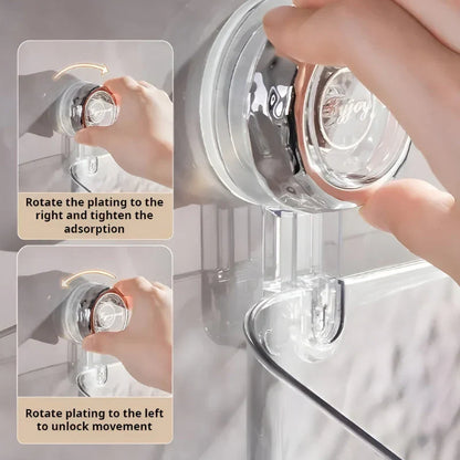 ClutchHold™ No-Drill Rack