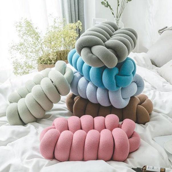Knot & Snuggle Pillow