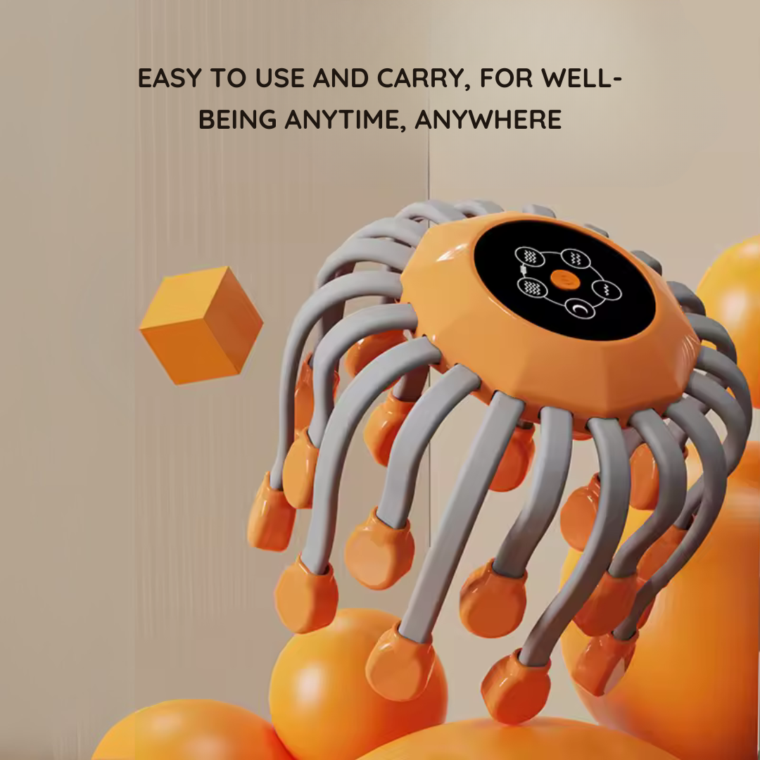 MigraCalm™ - Head Massager for Migraine Relief