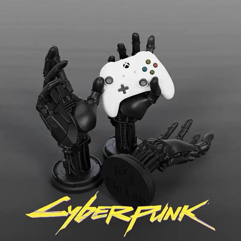 CyberGrip™ - Sci-Fi Controller Stand