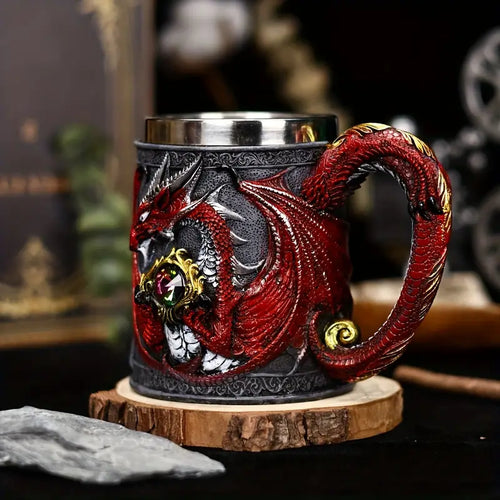 DracoStein™ – The Dragon Mug