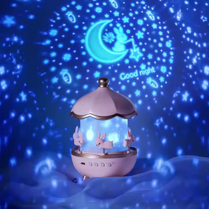 DreamTwirl™ - Projector Night Light