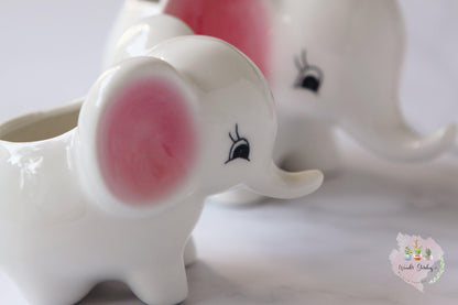 Ceramic Elephant Plant Pot