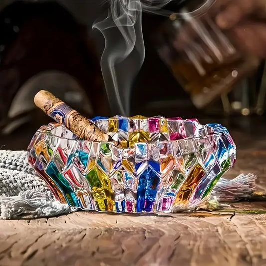 The Gatsby Tray™ - Crystal Glass Ashtray