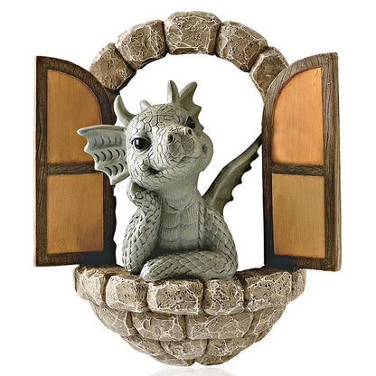 Enchanted Dragon - Garden Ornament