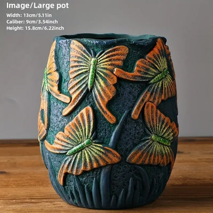 Enchanted Garden Artisan Planters