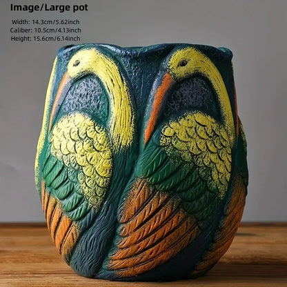 Enchanted Garden Artisan Planters