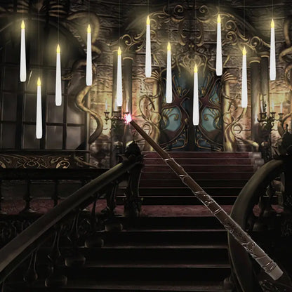 Wizard’s Flame™ - Floating Candles with Magic Wand