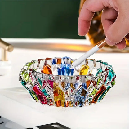 The Gatsby Tray™ - Crystal Glass Ashtray
