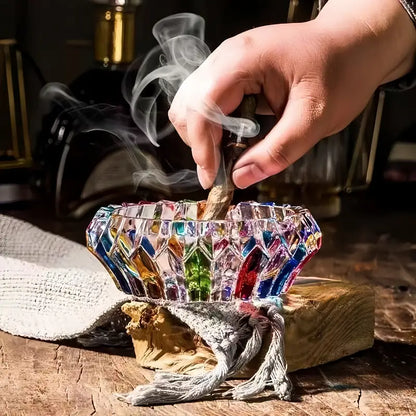 The Gatsby Tray™ - Crystal Glass Ashtray