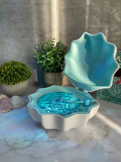 GlowShell™ - Vinyl Wave Speaker