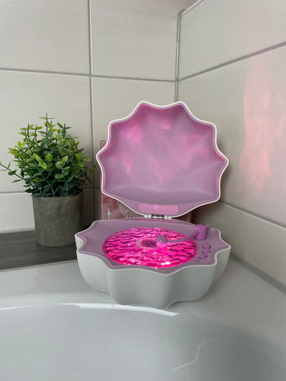 GlowShell™ - Vinyl Wave Speaker