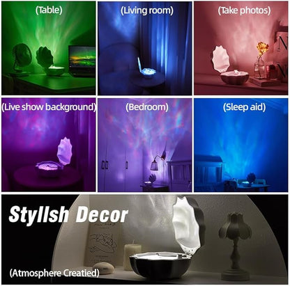 GlowShell™ - Vinyl Wave Speaker