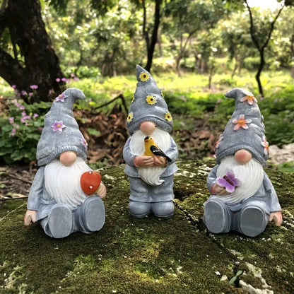 Gnomey Companions™ Trio