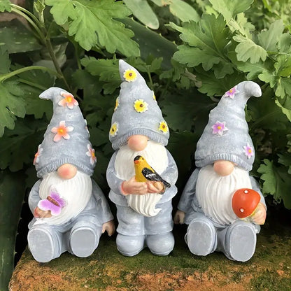 Gnomey Companions™ Trio