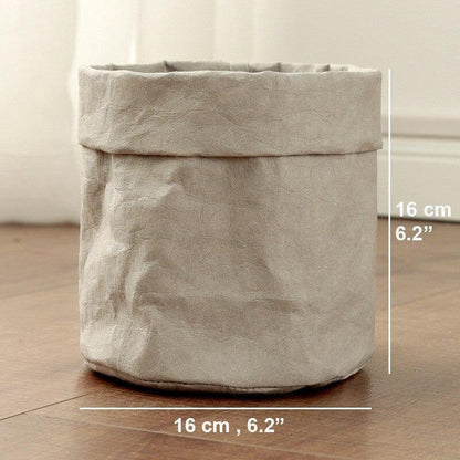 Water-Resistant Sustainable Paper Planter Pouch