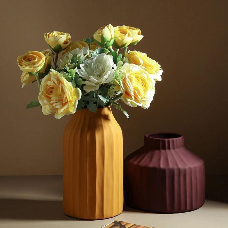Morandi Muse Textured Ceramic Pots