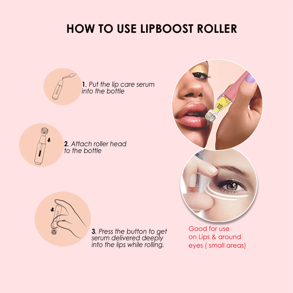 💋 LIPBOOST™ - The Next-Gen Lip Revitalizing Roller