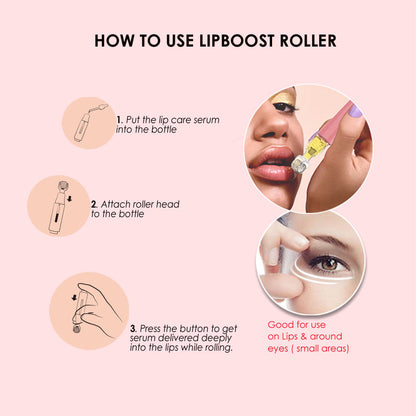 💋 LIPBOOST™ - The Next-Gen Lip Revitalizing Roller